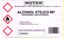 ALCOHOL ETÍLICO 70º USO EXTERNO BOTER