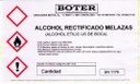 ALCOHOL ETÍLICO DE MELAZA 96º (USO DE BOCA) BOTER