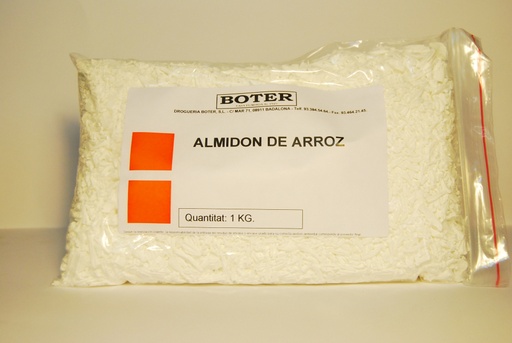 ALMIDÓN DE ARROZ GRANO BOTER