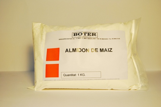 ALMIDÓN DE MAÍZ BOTER