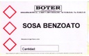 BENZOATO DE SODIO BOTER