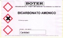 BICARBONATO AMÓNICO ALIMENTACIÓN BOTER