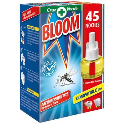 [8414300234003] BLOOM LIQUIDO MOSQUITOS ELECTICO RECAMBIO 