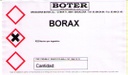 BÓRAX DECAHIDRATO GRANULAR TÉCNICO BOTER