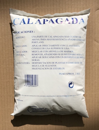 [006711] CAL EN PASTA (APAGADA) 5 KG