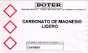 CARBONATO DE MAGNESIO LIGERO BOTER