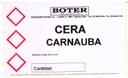 CERA CARNAUBA ESCAMAS T-1 BOTER