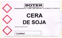 CERA DE SOJA CS 50 PERLAS (BAJA FUSION) BOTER