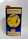 CERA LIQUIDA CIROR  1 LT. INCOLORA