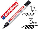 EDDING 3000 Permanent Marker 01 Negro