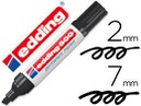 EDDING 500 permanent marker col.01 Negro