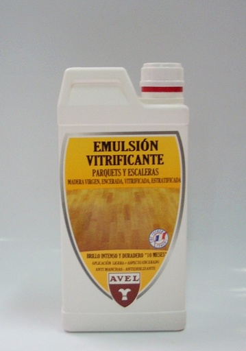 [00491601] EMULSION VITRIFICANTE PARQUET 1 LT.