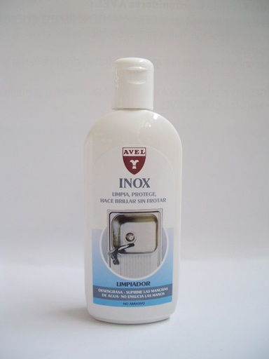 [004632000] ESPECIAL INOX-CROMO AVEL 250ML.