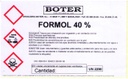 FORMOL 40% BOTER