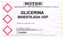 GLICERINA VEGETAL USP FARMACÉUTICA BOTER