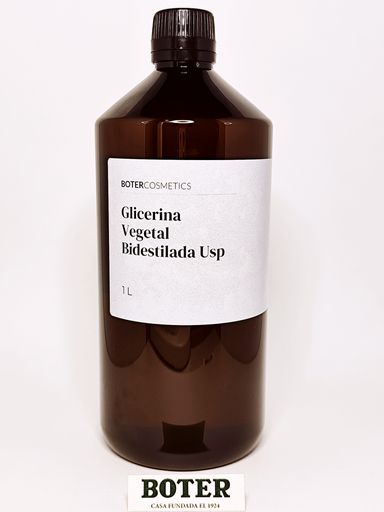 GLICERINA VEGETAL USP FARMACÉUTICA BOTER