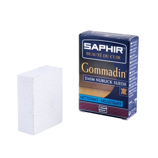 [332401221000] GOMMADIN NUBUCK SAPHIR