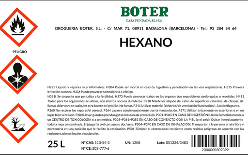 HEXANO BOTER