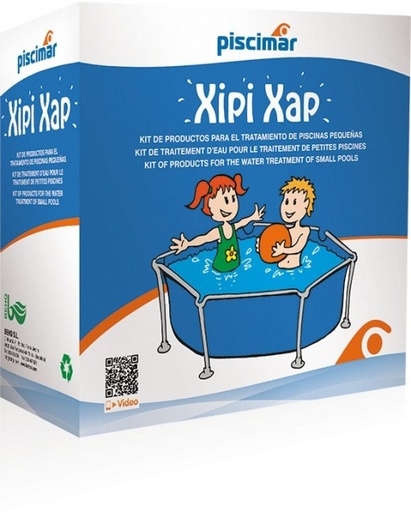 [8431504006007] KIT PISCIMAR XIP XAP DE PISCINA PEQUEÑA