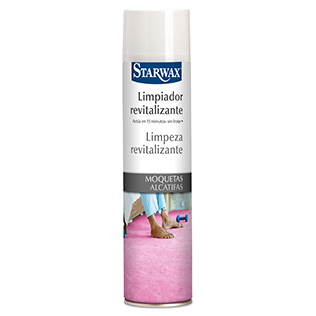 [450571] LIMPIADOR REVITALIZANTE MOQUETAS SPRAY STARWAX