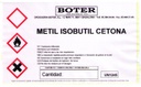 METIL ISOBUTIL CETONA BOTER