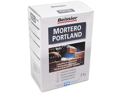 [8412131403605] MORTERO PORTLAND 2KG R.625