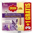 ORION PINZA ANTIPOLILLA PROTECT LAVANDA (3+1)