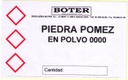 PIEDRA PÓMEZ EN POLVO 0/500 MICRAS (TOSCA ) BOTER