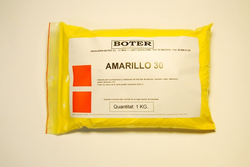 PIGMENTO AMARILLO 30 BOTER