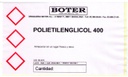 POLIETILENGLICOL 400 BOTER