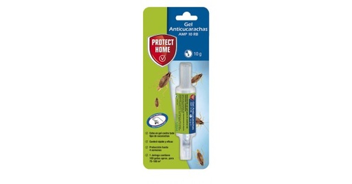 [6163] PROTECT HOME GEL ANTICUCARACHAS AMP 10 RB