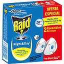 RAID NIGHT&DAY ANTIMOSQUITOS RECAMBIO (2 U.)