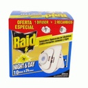 RAID ELECTRICO NIGHT & DAY APARATO + REC.