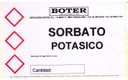 SORBATO POTÁSICO POLVO "H" BOTER