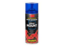 [5010027716766] SPRAY MOUNT SCOTCH ADHESIVO 3M 400 ML.