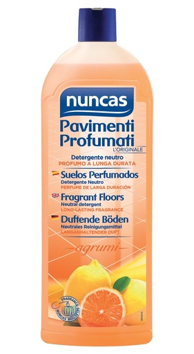 [8001704105178] SUELOS PERFUMADOS CITRICO NUNCAS 1 LT.