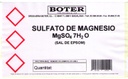 SULFATO DE MAGNESIO (SAL DE EPSOM) BOTER