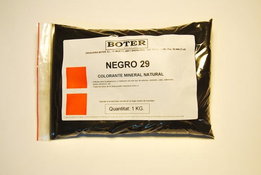 TIERRA NEGRA 29 BOTER