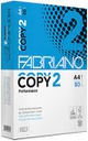 FABRIANO 2 COPY A-4 80GR.BLANC PAQ.500 H.