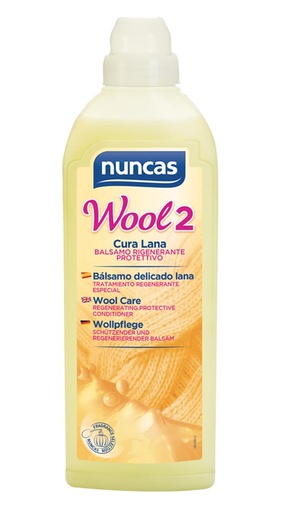 [8001704402284] WOOL2 BALSAMO DELICADO LANA NUNCAS 750ML.