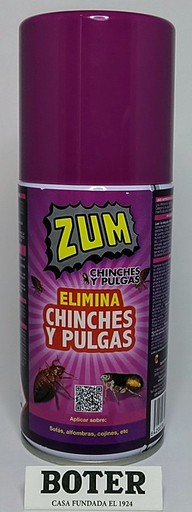 [34703] ZUM INSECTICIDA CHINCHES/PULGAS SPRAY 300