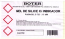 GEL DE SILICE C/INDICADOR  E-720 (2-5MM.) (750 g) BOTER