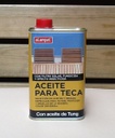 ACEITE DE TECA ALAMPAT