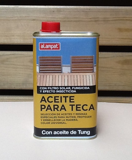 ACEITE DE TECA ALAMPAT