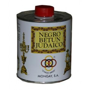 BETÚN JUDAICO NEGRO MONGAY &quot;CINCO AROS&quot;