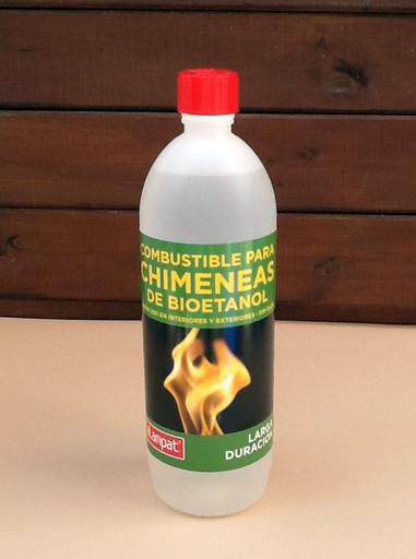 COMBUSTIBLE PARA CHIMENEAS DE BIOETANOL