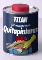 QUITAPINTURAS TITAN PLUS GEL