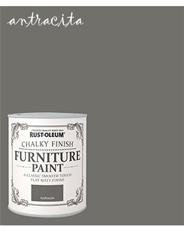 RUST-OLEUM CHALKY FINISH PINTURA EFECTO TIZA 750 ML