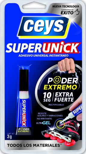 CEYS ULTRAUNICK GEL P. EXTREMO