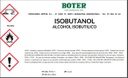 ALCOHOL ISOBUTILICO (ISOBUTANOL) BOTER